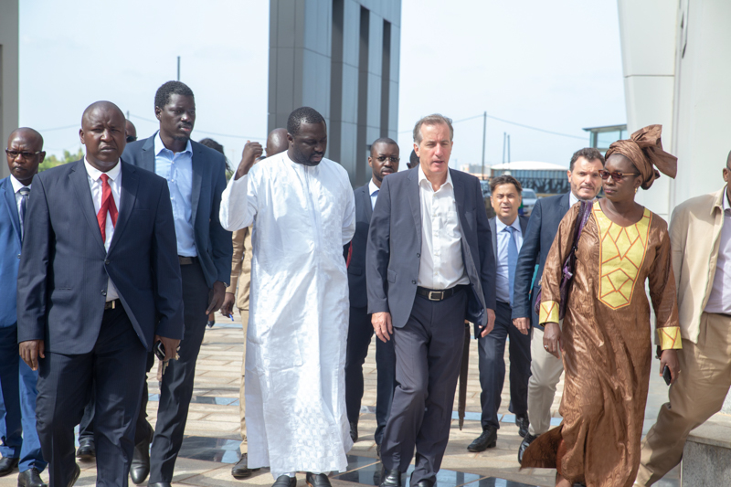 Visit of the French Embassy in Senegal – 2018/10/10