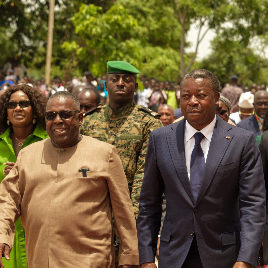Inauguration des nouvelles infrastructures de l’Université de Kara en présence de Son Excellence Faure Essozimna Gnassingbé du Président du Conseil Togo